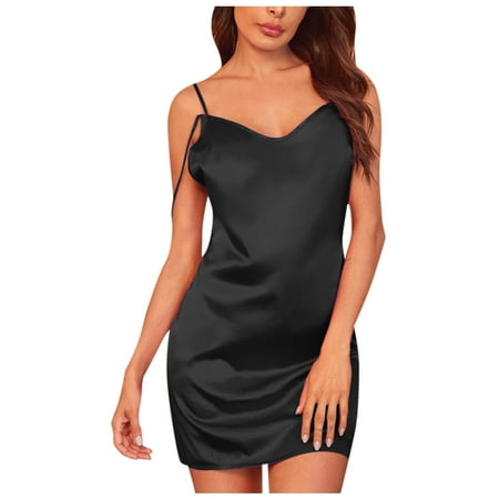 Xuewenshw Women s Lingerie Chemise Nightgowns for Women Lingerie for Women Sexy Lingerie Babydoll Womens Lingerie Sexy Womens Night Gown