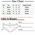 thumbnail image 3 of Swuxness Women's Comfortable Briefs, Women's Underwear, Women's High Elastic Thin Ice Silk Briefs Extended Crotch Non Binding Dry Briefs Panties Gray, XXL, 3 of 3
