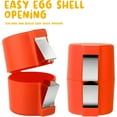 thumbnail image 3 of FACEGA 3Pcs Egg Shell Opener,Eggshell Cracker for Hard Boiled Eggs,Stainless Steel Egg Peeler,Handheld Egg Seperator Tool,Quick Egg Breaker for Kitchen Egg Cracker, 3 of 7