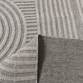 thumbnail image 4 of Rug Branch Hogar Abstract Indoor Outdoor Area Rug, Grey Cream, Modern - Living Room, Bedroom, Dining Room, and Kitchen, 4 of 5
