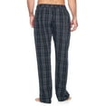 thumbnail image 4 of Men’s Woven Plaid Sleep Pajama Pants Long PJ Sleepwear & Loungewear Bottoms, 4 of 6