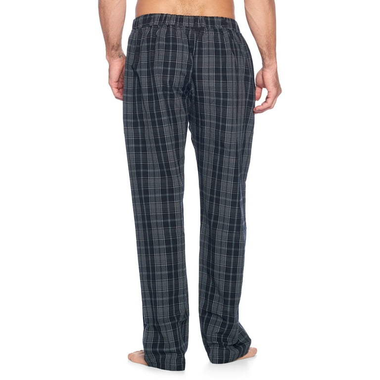 Jockey checked woven lounge pants sale