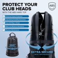 thumbnail image 2 of Bolsa de viaje de golf NovaTour, funda rígida impermeable Oxford 1680D, 2 of 7