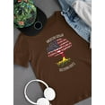 thumbnail image 3 of American Grown Bolivian Roots T-Shirt Men -Smartprints Designs, Male x-Large, 3 of 4