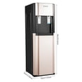thumbnail image 4 of Bottom Load Water Dispenser Hot Cold, 5.28Gal Bottom Loading Water Cooler Dispenser with 304 Stainless Steel Tank, Floor Standing Water Dispenser for Home Office with Lock Safety，Rose Gold, 4 of 11