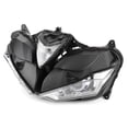 thumbnail image 4 of Faro de motocicleta, conjunto de faro LED, luz frontal LED blanca, lámpara delantera de motocicleta construida para durar, 4 of 9