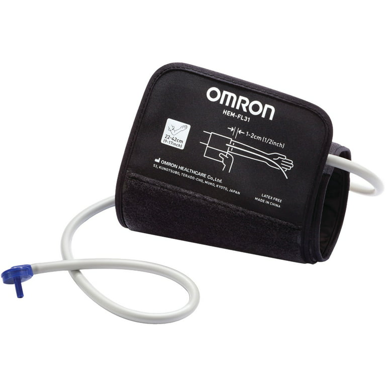 Omron 10 Series Upper Arm Blood Pressure Monitor, Black/Gray