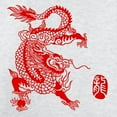 thumbnail image 3 of CafePress - Asian Dragon Kids Sweatshirt - Kids Sweatshirt, Youth Crew Neck Sweatshirt, 3 of 4