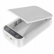 UV Cell Phone Sanitizer & Small Item Cleaner | Android & iPhone Sanitizer Sterilizer | Kills 99% of Germs Viruses & Bacteria | Sanitize Keys, Jewelry, Masks, Cards, More!