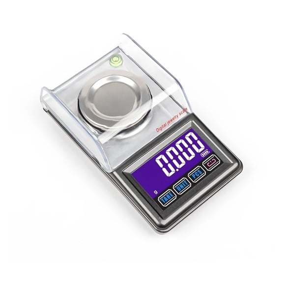 0.001g Precision Digital Milligram Scale 20g/30g/50g USB Touch Screen Balance