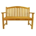 thumbnail image 1 of 50" Round Rose Bench, 1 of 5