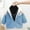 Blue, variant on Kids Ski Jacket Hooded Autumn Winter Long Sleeve Thick Warm Outerwear Orange, Size 2T-8