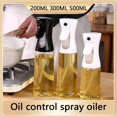 thumbnail image 2 of Botella pulverizadora de aceite, dispensador de aceite de oliva para cocina, Camping, barbacoa, hornear, vinagre, salsa de soja, contenedores pulverizadores, 200ml, 300ml, 500ml, 2 of 4