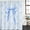 Blue, variant on Cute Bow Shower Curtain Set - 72" x 78" Washable Bathtub Curtain with 12 Hooks, Blue Bowknot Minimalist Solid Color Waterproof Fabric Stall Shower Curtains for Bathroom/Bathtub Décor