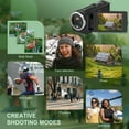 thumbnail image 6 of MARVUE Video Camera Camcorder 2.7K 50MP 16X Zoom Vlogging Camera for YouTube, 6 of 8