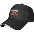 thumbnail image 2 of John Fetterman Pennsylvania Senate Hat for Men Women Baseball Cap Black Snapback Hat Fitted Trucker Hat, 2 of 8