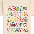 thumbnail image 3 of Dr. Seuss - Alphabet Characters Short Sleeve Graphic T-Shirt, 3 of 6