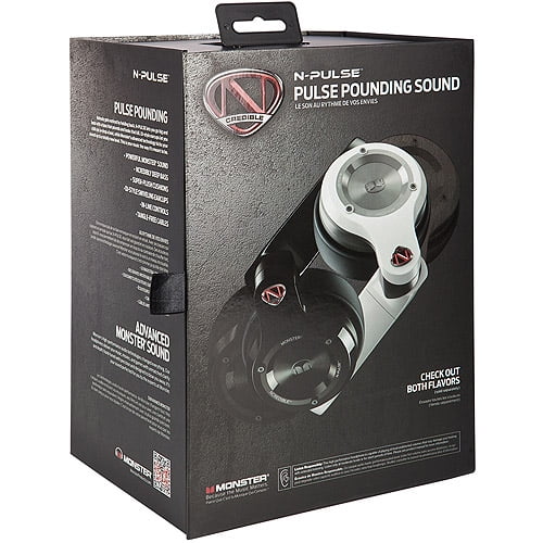 Monster Over-Ear DJ Headphones (White) - Walmart.com Monster Over-Ear DJ Headphones (White) - Walmart.com