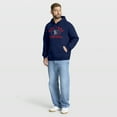 thumbnail image 3 of Men's Fanatics Navy New York Giants Fumblerooski Legacy Pullover Hoodie, 3 of 5