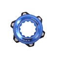 thumbnail image 1 of Disco De Cubo De Bicicleta Centerlock a adaptador de freno de bicicleta de disco de cubo de 6 orificios para adaptador de rotores de 6 pernos, 1 of 6