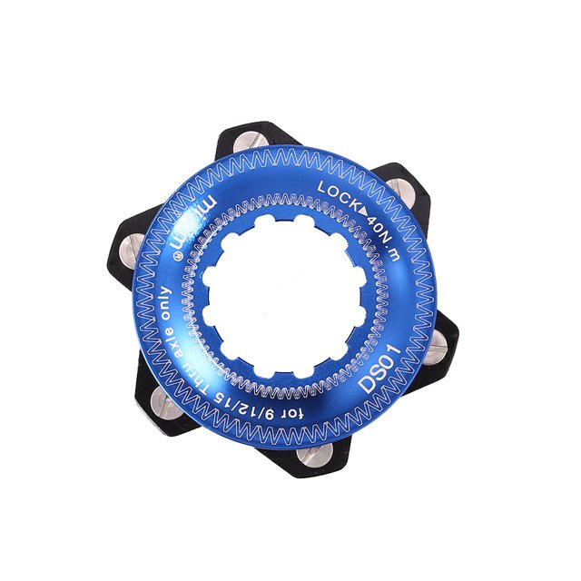 Disco De Cubo De Bicicleta Centerlock a adaptador de freno de bicicleta de disco de cubo de 6 orificios para adaptador de rotores de 6 pernos