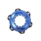 thumbnail image 1 of Centerlock a adaptador de freno de bicicleta de disco de cubo de 6 orificios para adaptador de rotores de 6 pernos Tmvgtek paseo en bicicleta, 1 of 9