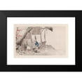 thumbnail image 2 of Takeuchi Seihō 18x13 Black Modern Framed Museum Art Print Titled - Seiho Juni Fuji, Pl.09 (1894), 2 of 5