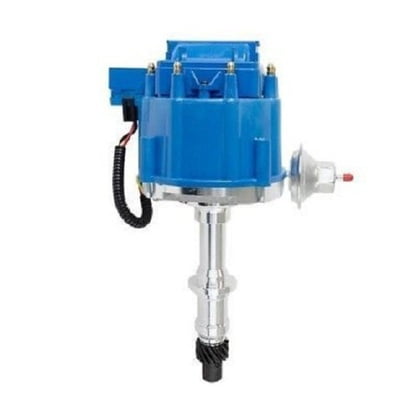 Pontiac Big Block - A-Team Performance Pontiac Small Block Big Block HEI DISTRIBUTOR 350 389 400 455 Blue