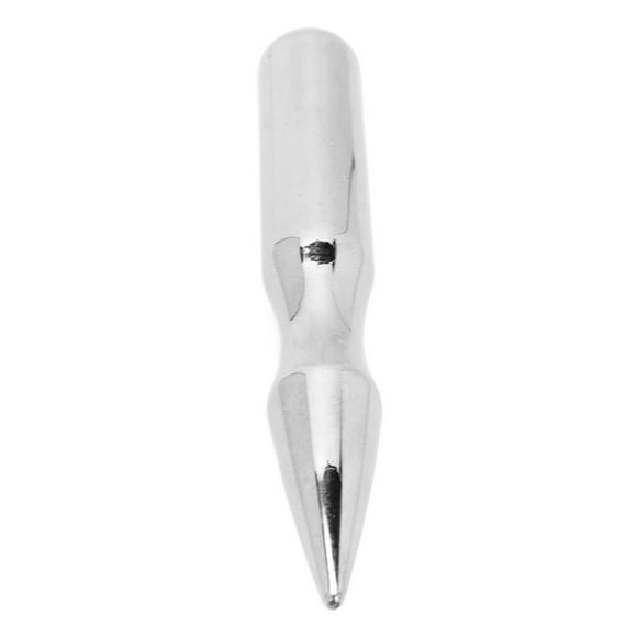 Manual Acupuncture Pen, 2 Masage Head Acupressure Bar Trace Elements Terahertz for Neck