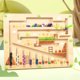thumbnail image 3 of Laberinto de órganos con cuentas magnéticas de madera para niños, juego de clasificación de colores con conteo magnético para educación temprana, juguetes educativos, 3 of 6