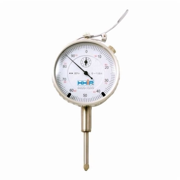 Hhip 0-1"  0-100 Dial Indicator With Lifting Lever 4400-1090