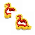 thumbnail image 1 of Oleegame Trancheuse de Tomates et Citron Trancheuse Sandwich pour Enfants 5 Types de Biscuits à Main en Acier Inoxydable Outils de Découpe et d'Incorporation, 1 of 5