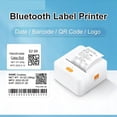 thumbnail image 2 of P1 Bluetooth Mini Label Maker Portable Thermal Printer Thermal Printing Pocket Sticker Label Printer ,Improve Efficiency, 2 of 6