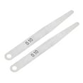 thumbnail image 5 of Uxcell 0.1mm Thickness Feeler Gauge Stainless Steel for Gap Width 2 Pack, 5 of 5
