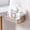 Coffee, variant on Oggfader No Drill Rotating Shower Caddy Hanging Over Shower Rod Bathroom Organizer Storage Shelves Renter Friendly