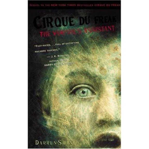 Pre-Owned The Vampire's Assistant: Cirque Du Freak Book 2 (Paperback) 0316905720 9780316905725