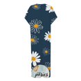 thumbnail image 4 of SMihono Robe Maxi Boho d'Été pour Femmes Grande Taille Robe Maxi pour Femmes Vacances à la Plage Décontractée Robe Longue Ample Manches Courtes Robes d'Été avec Fente Robe de Plage, 4 of 5