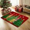 thumbnail image 5 of Christmas Floor Mat Absorbent Doormat Holiday Decor Non-Slip Kitchen Bathroom Rug Washable Indoor Outdoor Entryway Carpet for Home Decorations, 5 of 6