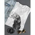 thumbnail image 3 of Cute Beagle Grunge Sketch T-Shirt Women -Image by Shutterstock, Female Medium, 3 of 4