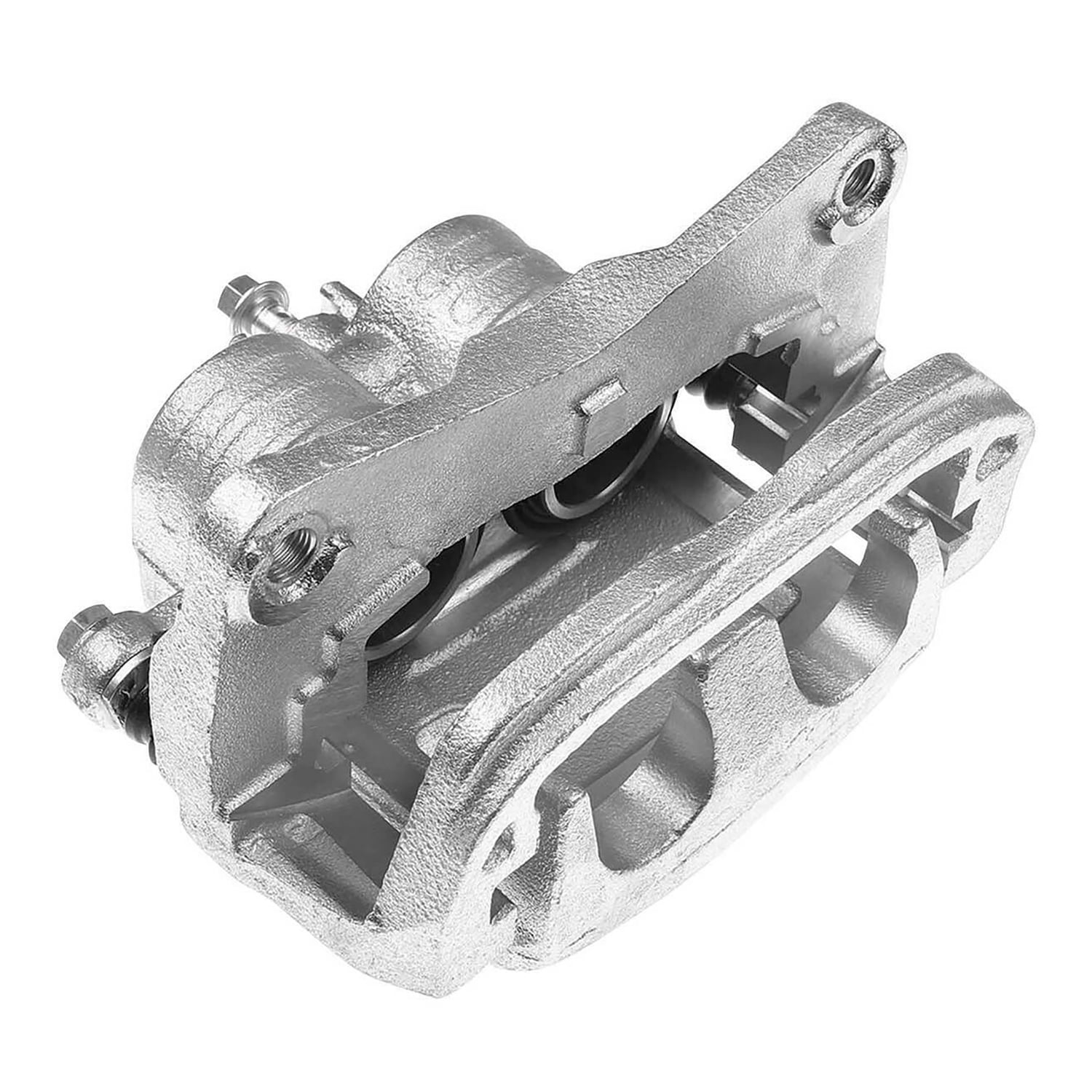 Detroit Axle - 2pc Front Brake Calipers for Subaru Outback Forester Legacy Impreza Baja 9-2X WRX XV Crosstrek Brake Calipers with Brackets Replacement
