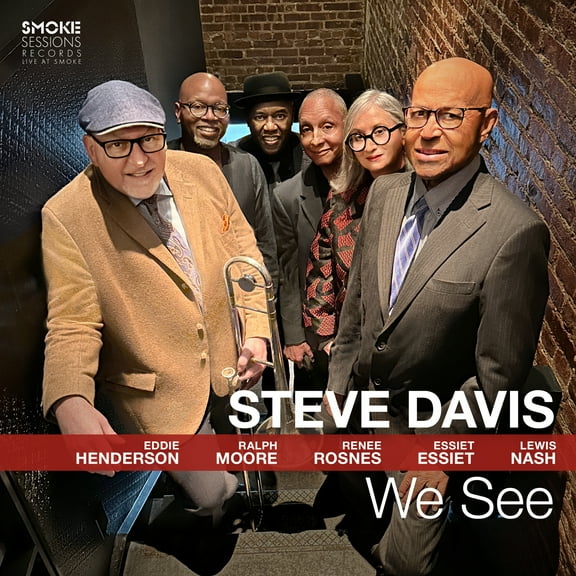 Steve Davis - We See - Music & Performance - CD