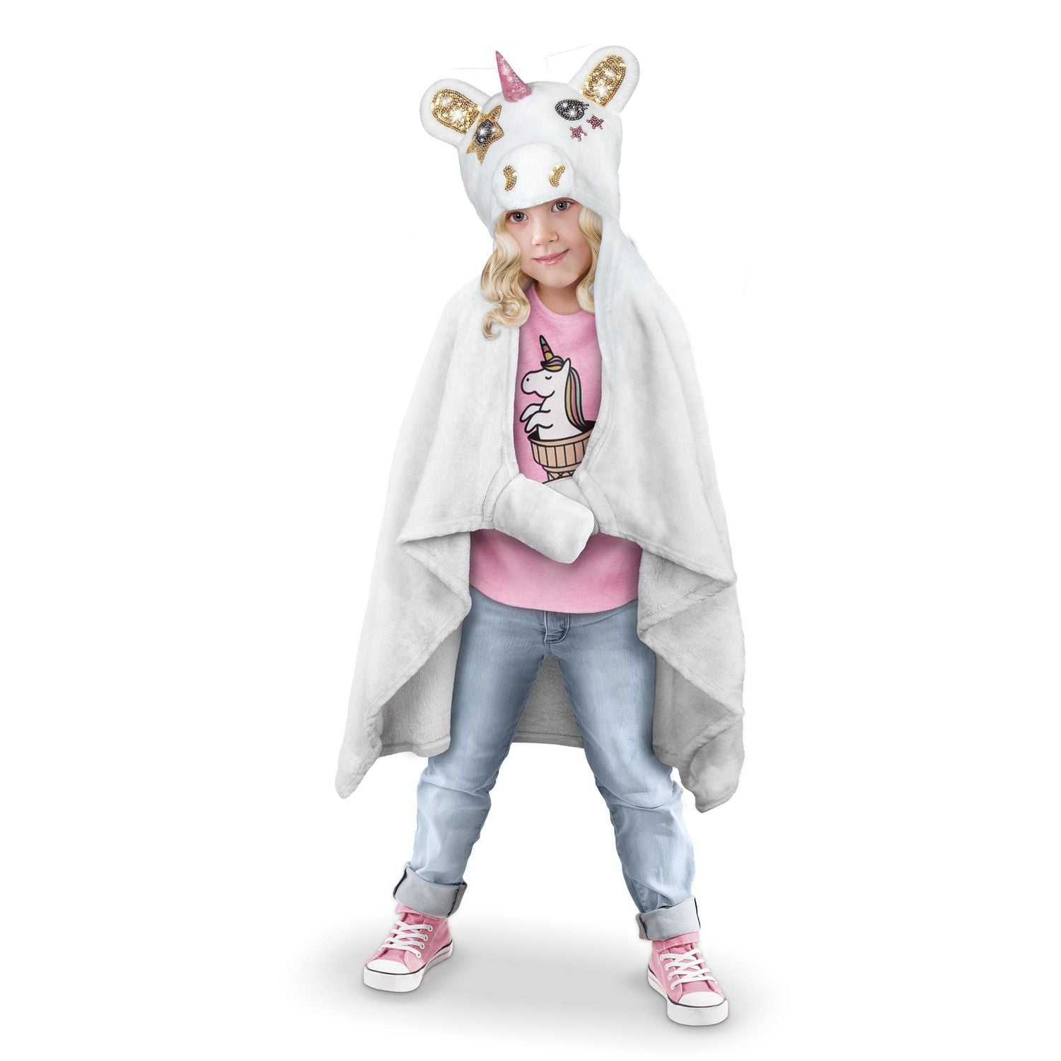 Kid's Hooded Throw
