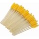 thumbnail image 1 of 100 PCS Disposable Crystal Eye Brush, Pink Brush Mascara Wands, Eyelash Mascara Brushes Eye Lash Applicator Brush, 1 of 4