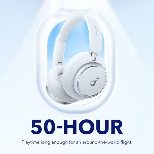 Anker Soundcore Space Q45 Noise Cancelling Headphones, 98
