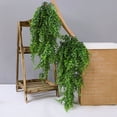 thumbnail image 2 of piezas de plantas artificiales de helecho de Boston, Pla artificial falso, 2 of 5