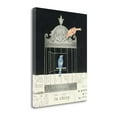 thumbnail image 2 of La Chirp By Emily Adams, 22" x 28" Fine Art Giclee Print on Gallery Wrap Canvas, Ready to Hang, 2 of 3
