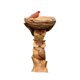 thumbnail image 1 of Cuenco para Baños de Pájaros ZHAOCHENG Comedero para Jardín 14*14*22cm Resina, 1 of 2