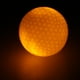 thumbnail image 3 of Juego de 3 pelotas de golf intermitentes con LED amarillo para deportes de golf nocturnos kusrkot Bola de golf del LED, 3 of 6