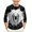 Black, variant on Spider Tshirt, Spider Clothes, Spider Costume, Spider Outfit, Spider Shirt, Red Cracked Spider Web T Shirt 3/4 Sleeve Superhero Graphic Tee Cosplay Costume Top for Halloween Party, Cyan 160