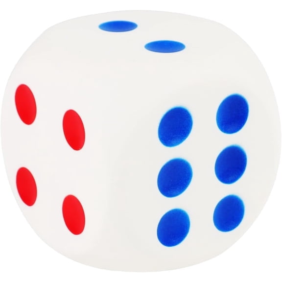 3.1" Squishies Dice: Charming Kawaii, Soft with Slow Rise, Scented for Stress Relief. Ideal Kids Toys, Perfect for Collection and Decorative Props.